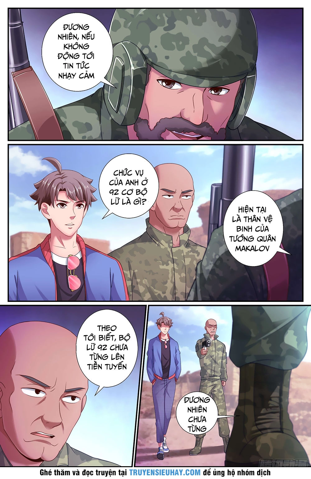 Ta Có Phòng Riêng Thời Tận Thế Chapter 117 - 12