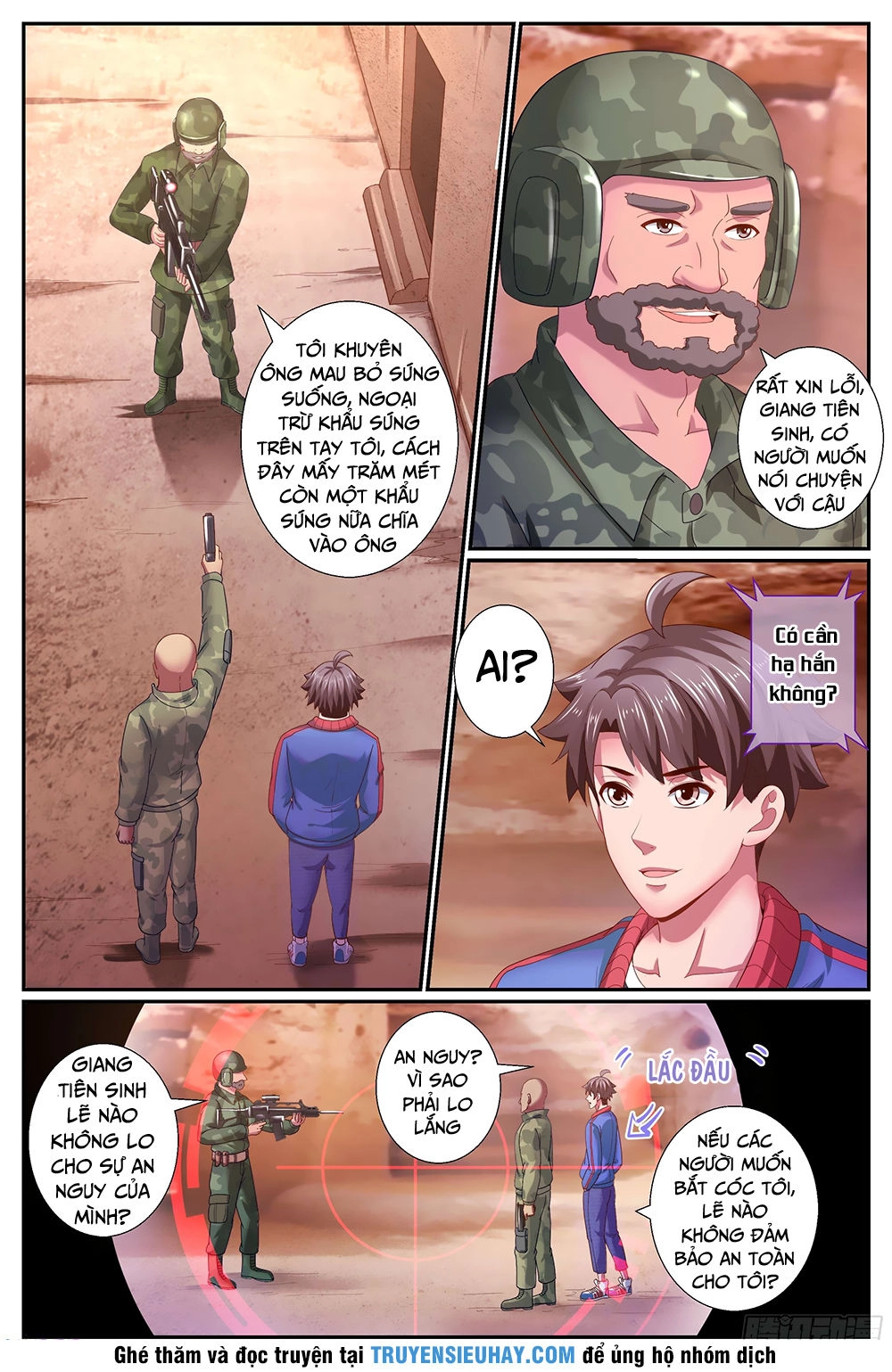 Ta Có Phòng Riêng Thời Tận Thế Chapter 117 - 13