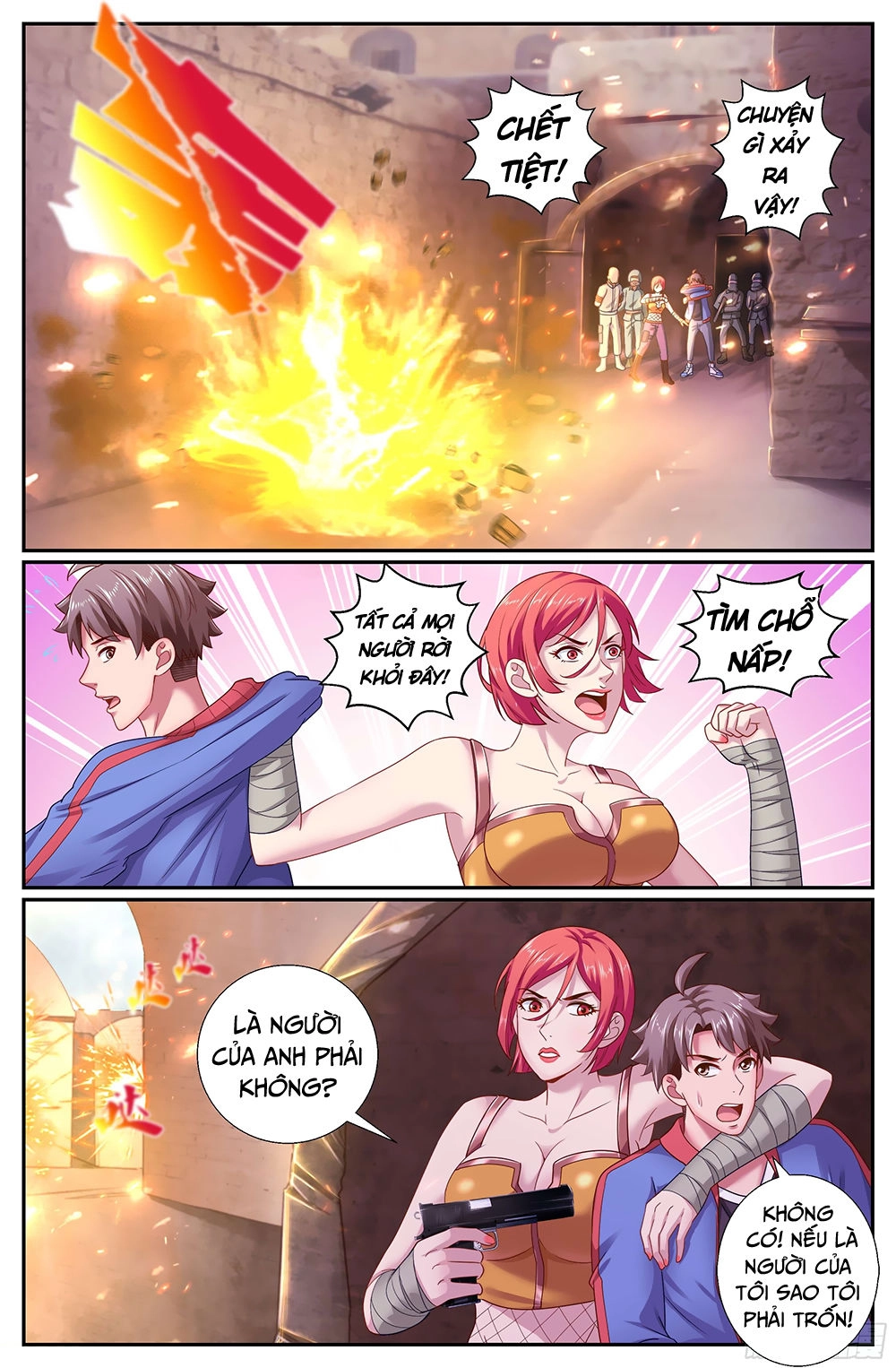 Ta Có Phòng Riêng Thời Tận Thế Chapter 118 - 6