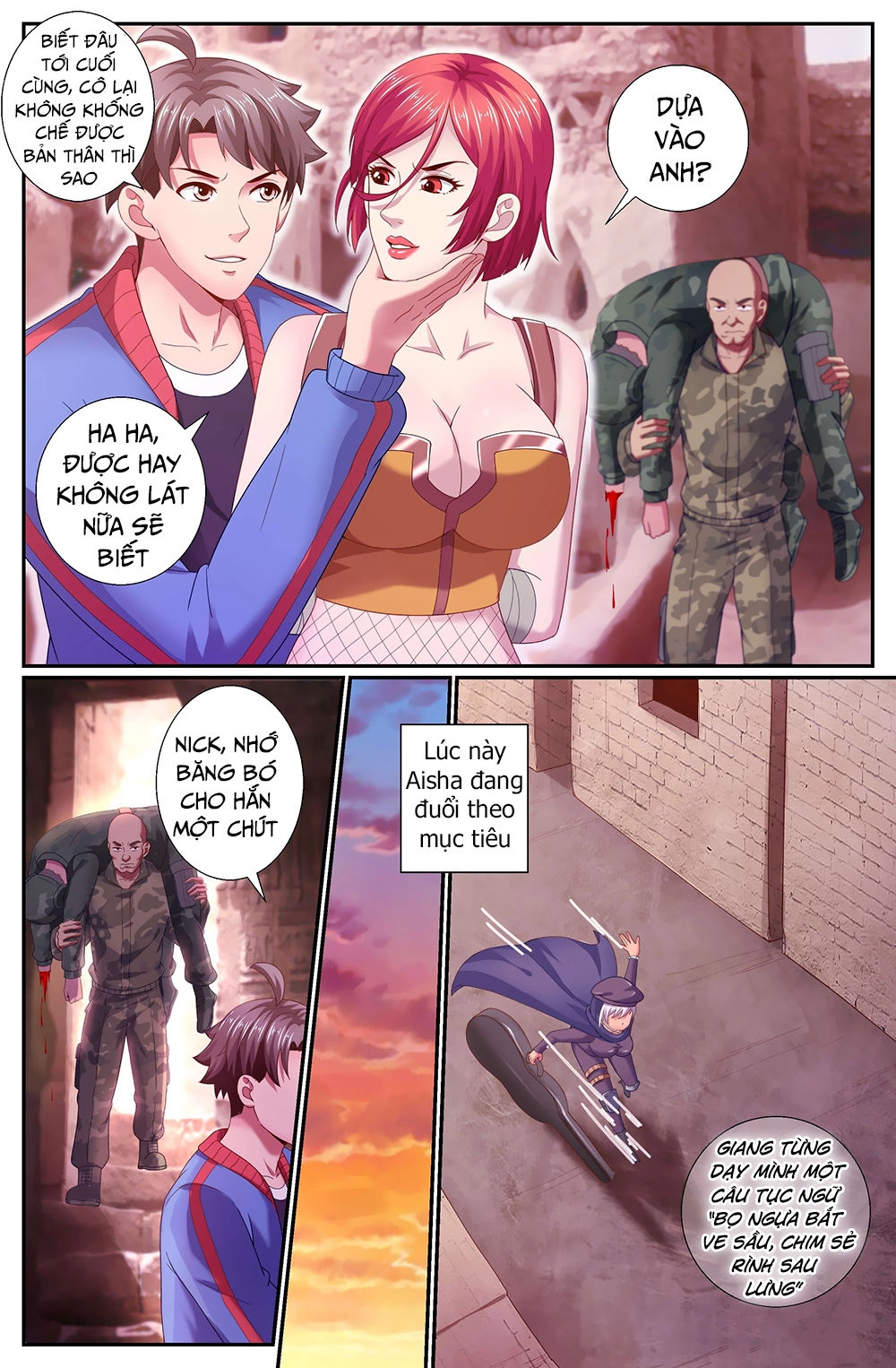 Ta Có Phòng Riêng Thời Tận Thế Chapter 118 - 13