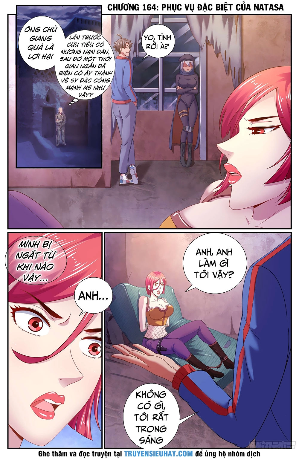 Ta Có Phòng Riêng Thời Tận Thế Chapter 119 - 3