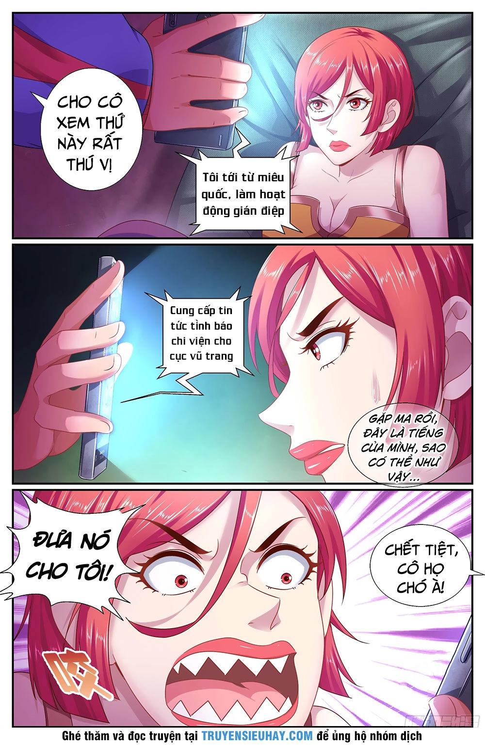 Ta Có Phòng Riêng Thời Tận Thế Chapter 119 - 4