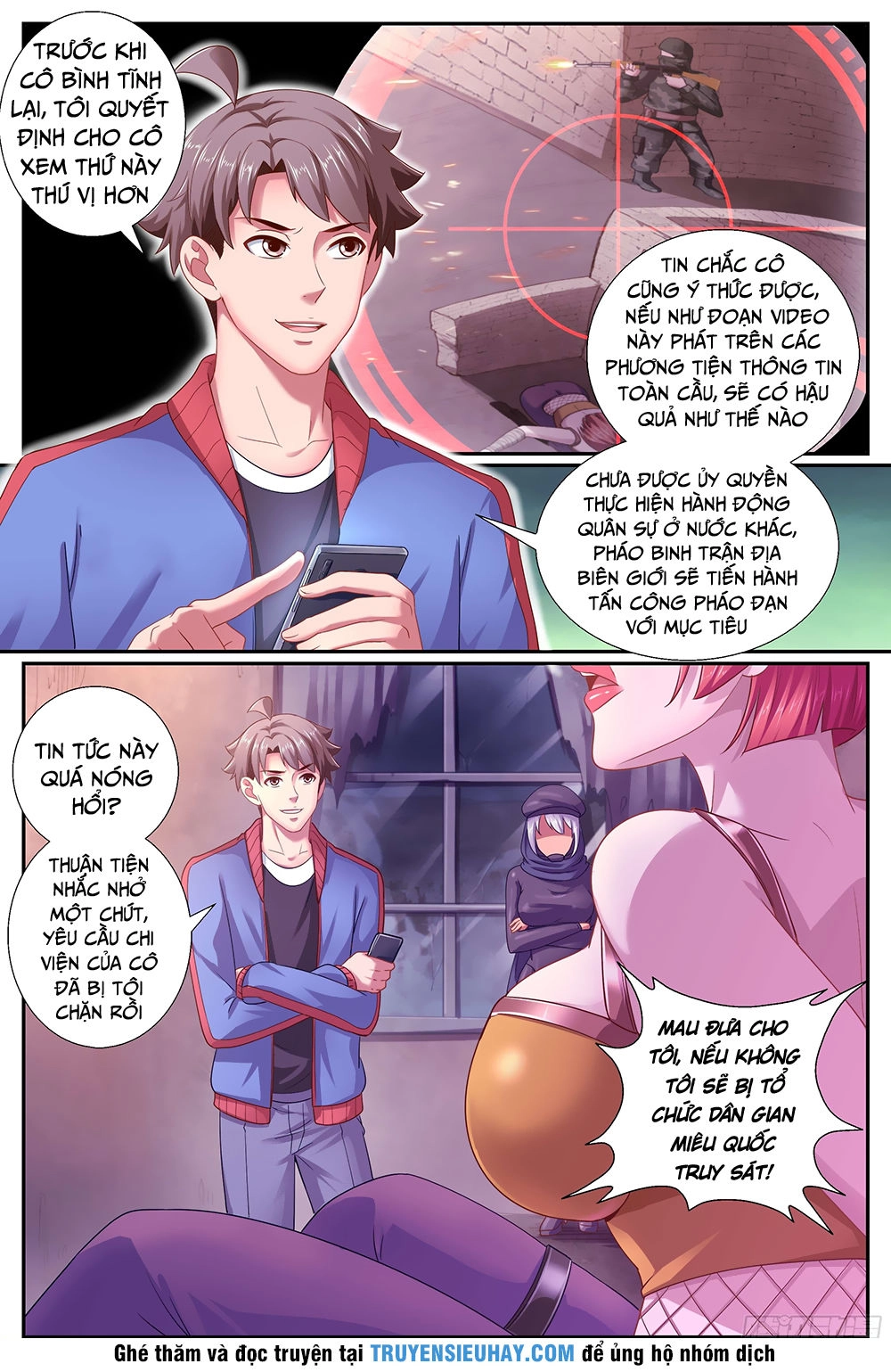 Ta Có Phòng Riêng Thời Tận Thế Chapter 119 - 5