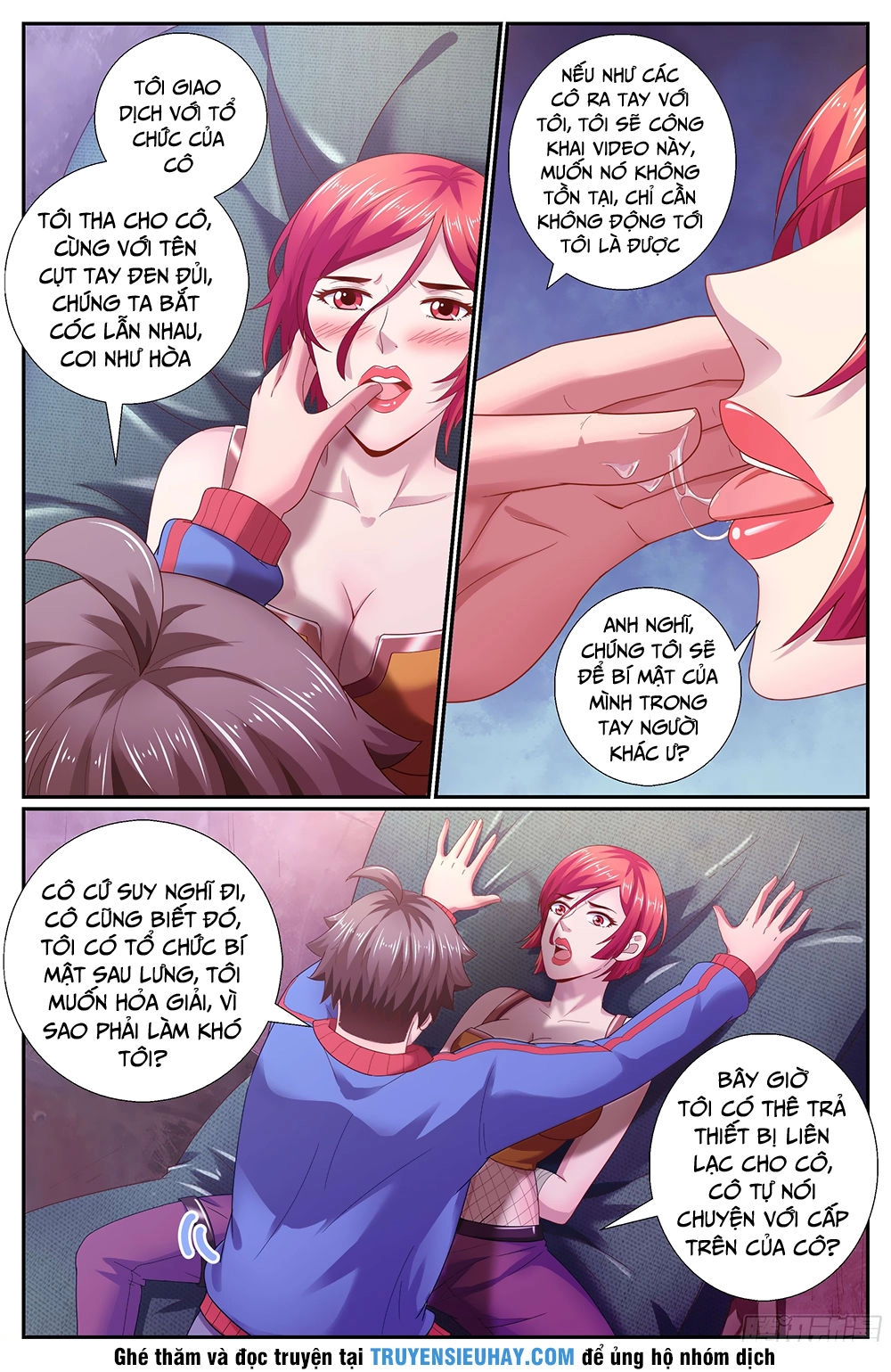 Ta Có Phòng Riêng Thời Tận Thế Chapter 119 - 8