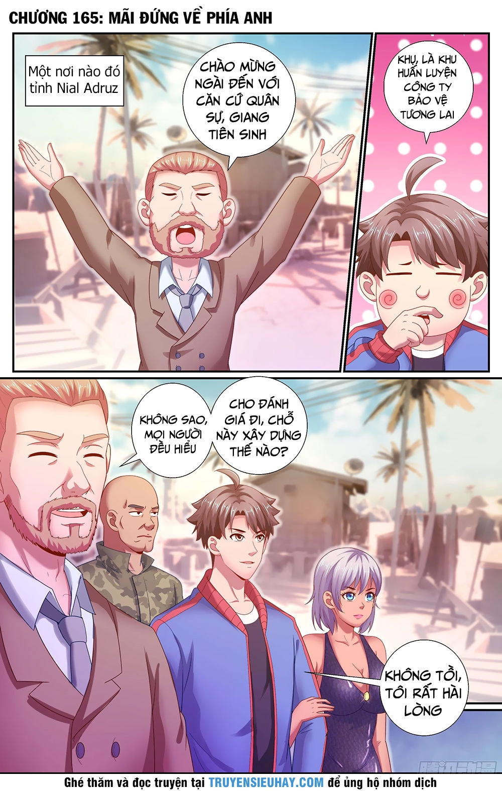 Ta Có Phòng Riêng Thời Tận Thế Chapter 120 - 3