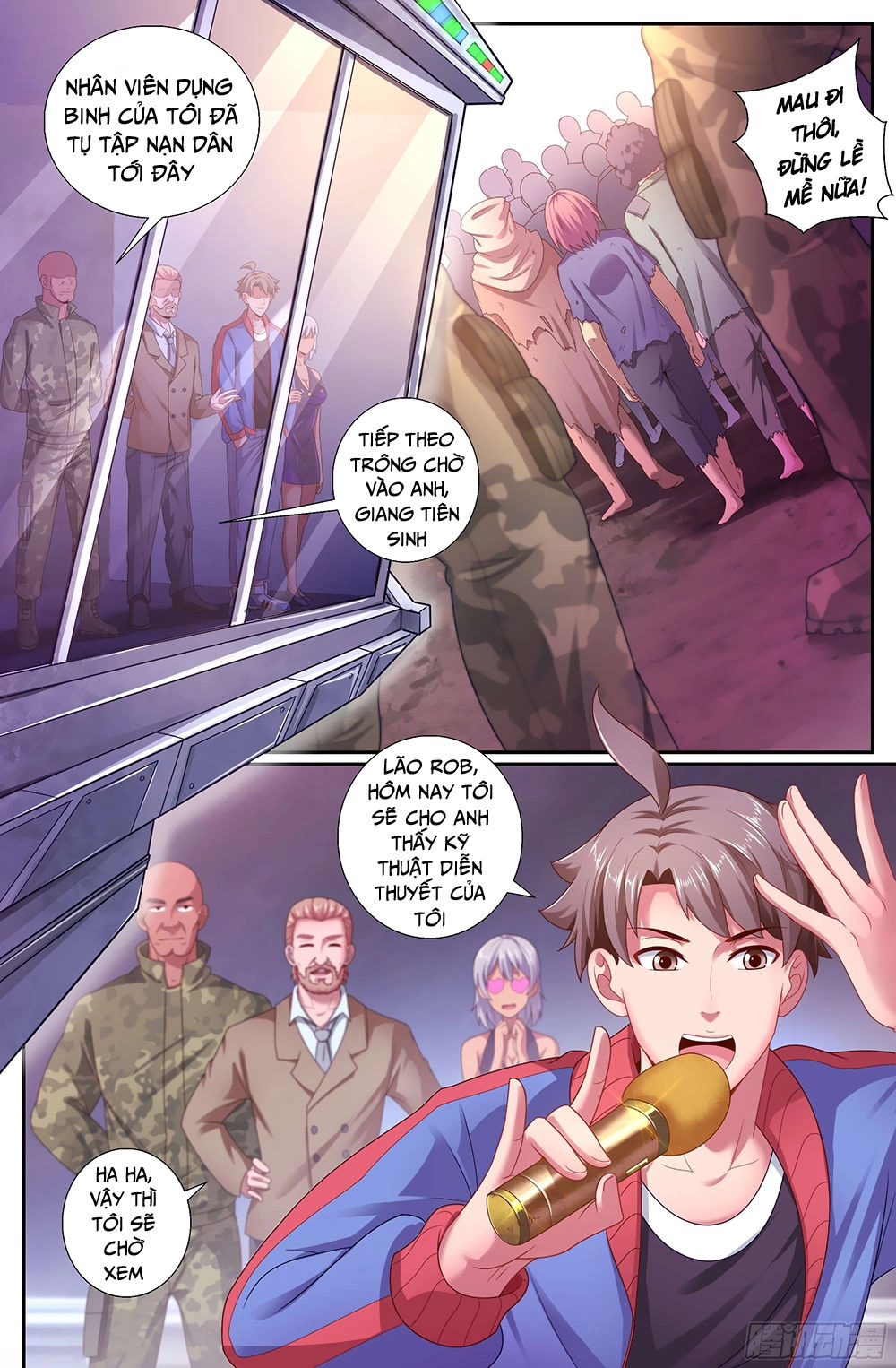 Ta Có Phòng Riêng Thời Tận Thế Chapter 120 - 4