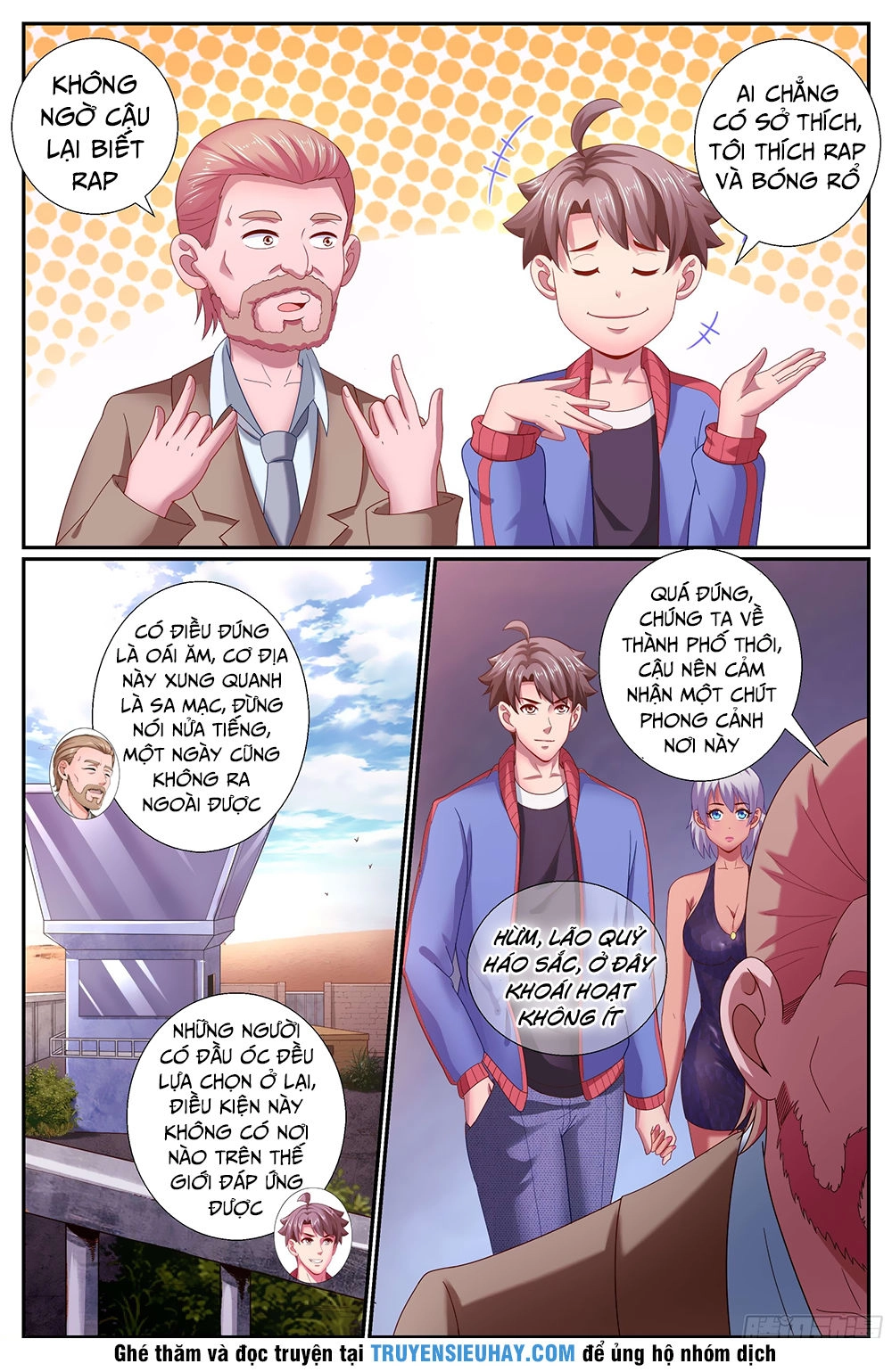 Ta Có Phòng Riêng Thời Tận Thế Chapter 120 - 9