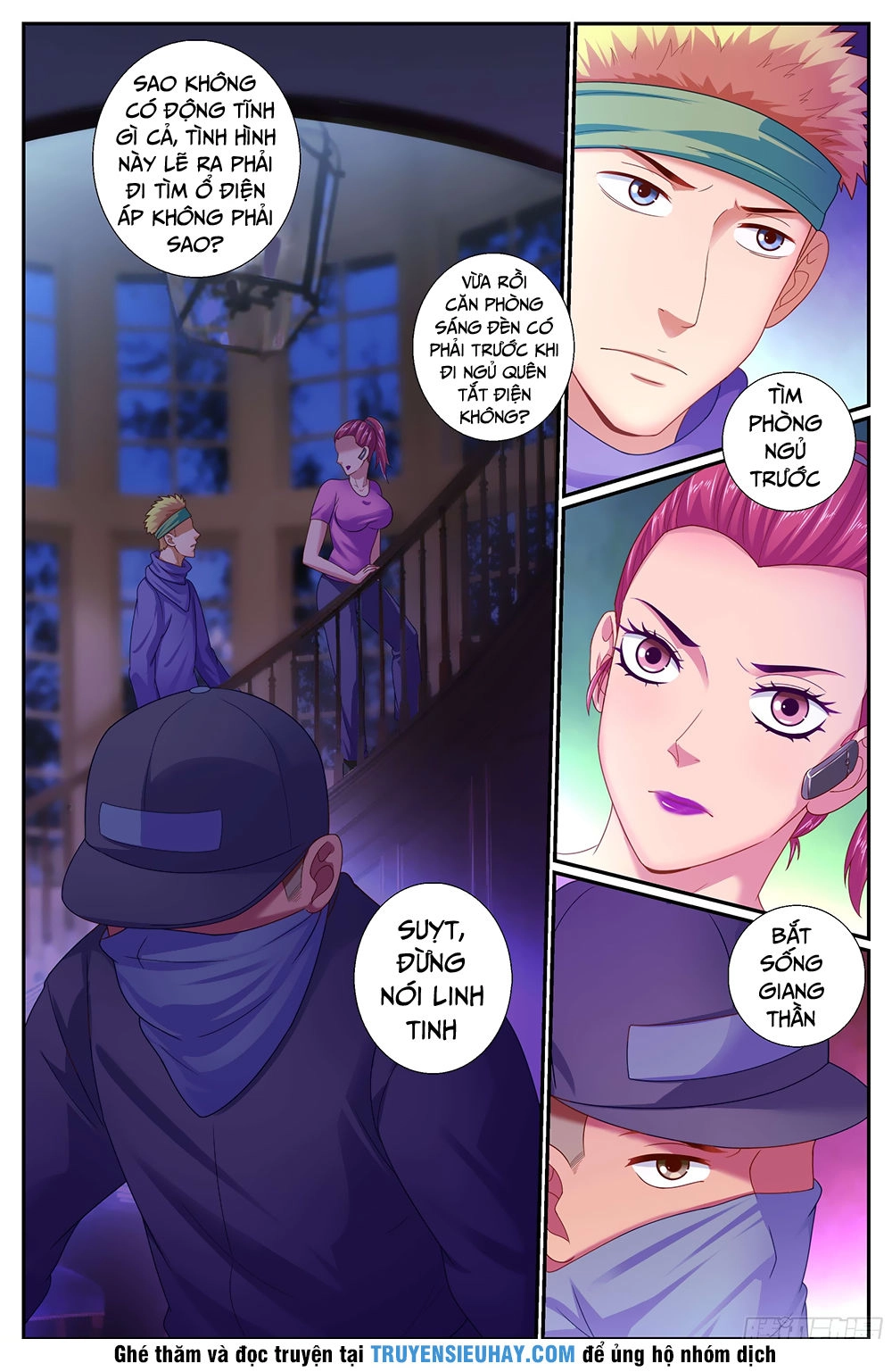 Ta Có Phòng Riêng Thời Tận Thế Chapter 122 - 3