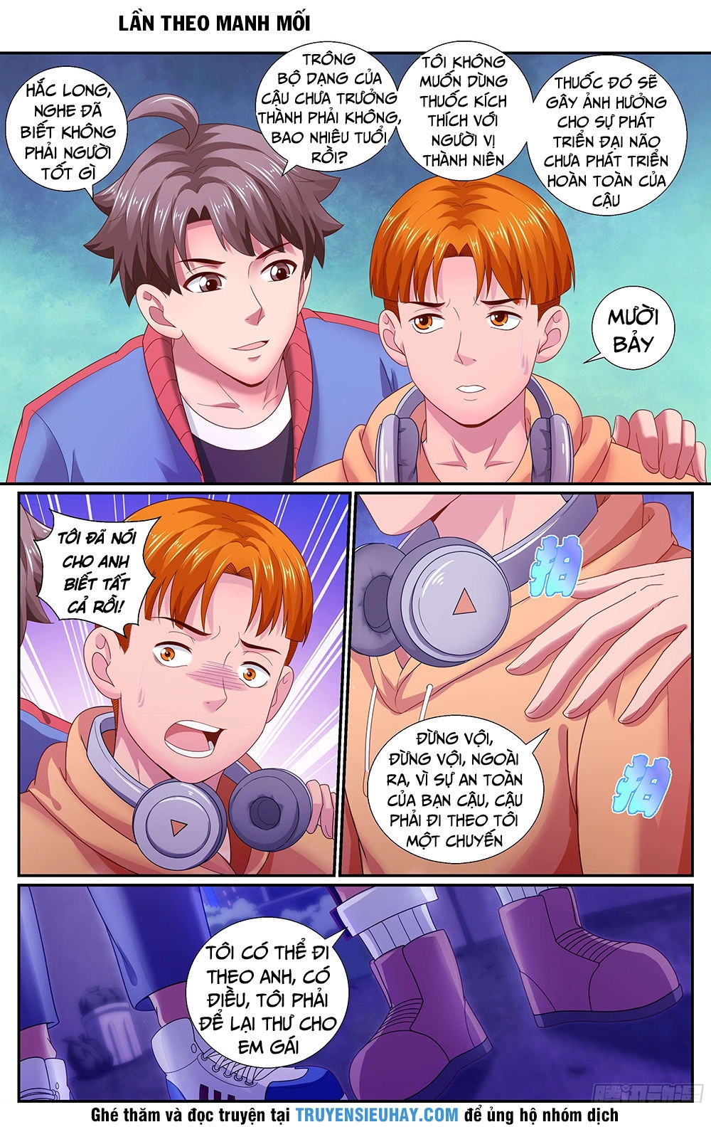 Ta Có Phòng Riêng Thời Tận Thế Chapter 123 - 3