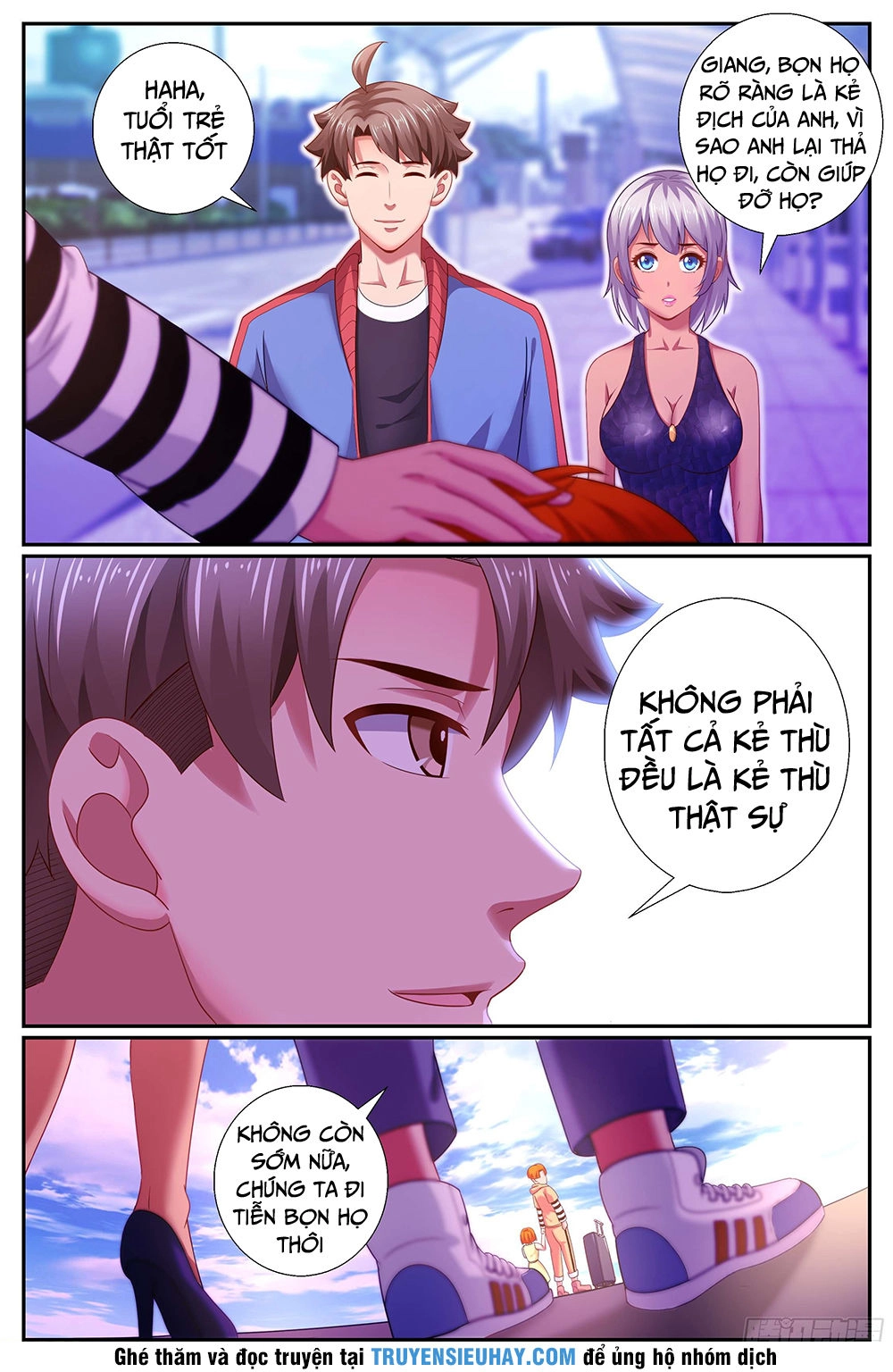 Ta Có Phòng Riêng Thời Tận Thế Chapter 123 - 14