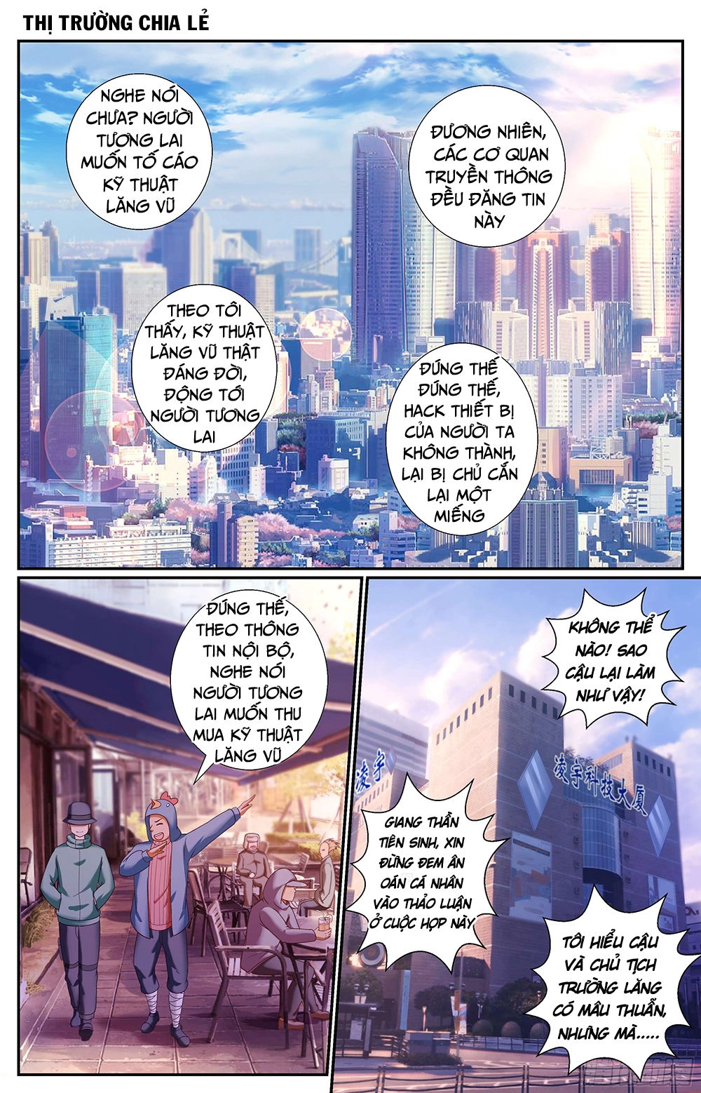 Ta Có Phòng Riêng Thời Tận Thế Chapter 124 - 1