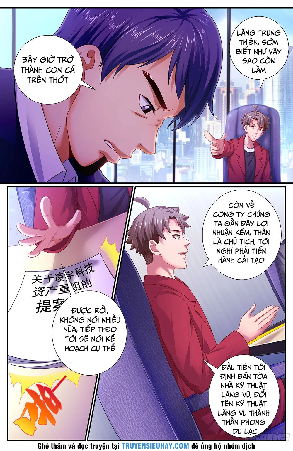 Ta Có Phòng Riêng Thời Tận Thế Chapter 124 - 3