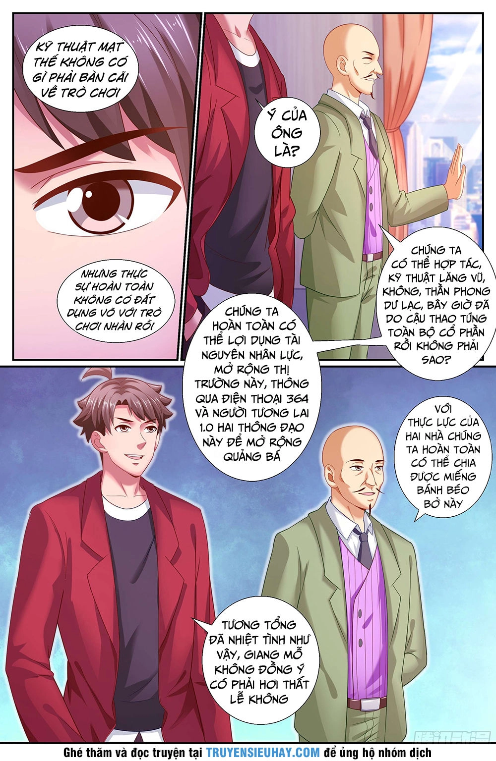 Ta Có Phòng Riêng Thời Tận Thế Chapter 124 - 6