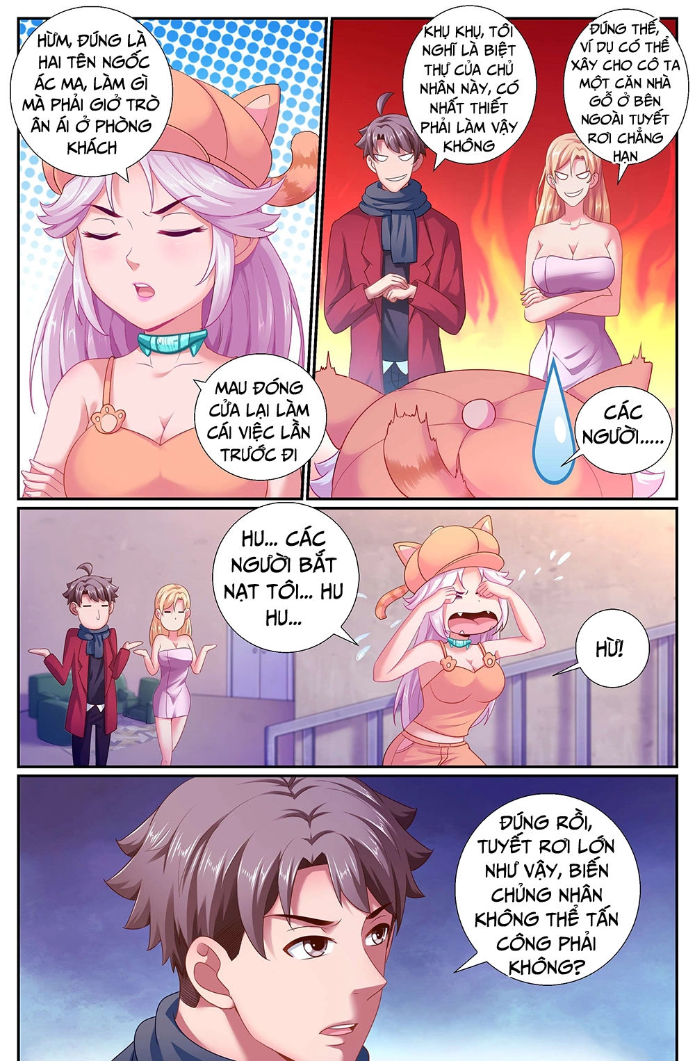 Ta Có Phòng Riêng Thời Tận Thế Chapter 125 - 5