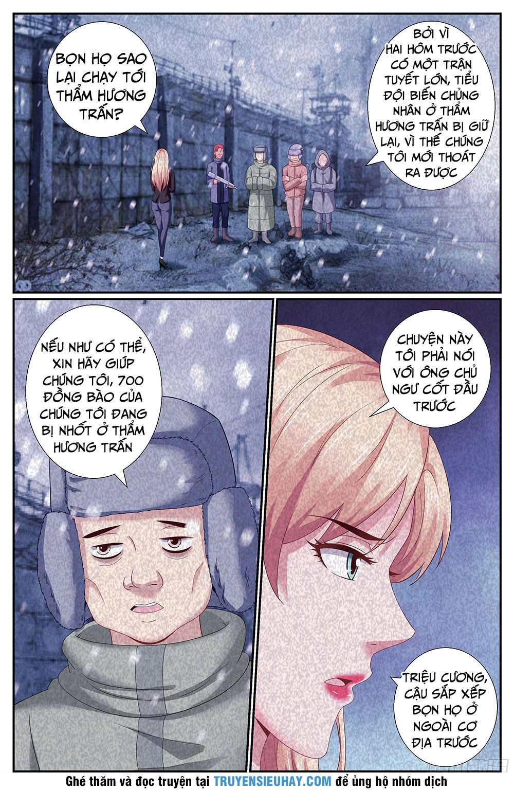 Ta Có Phòng Riêng Thời Tận Thế Chapter 125 - 7