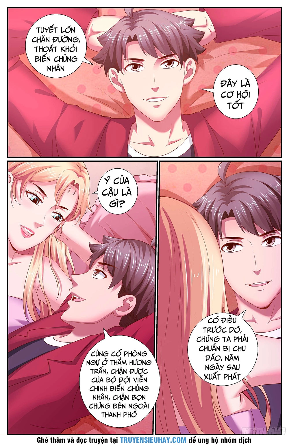 Ta Có Phòng Riêng Thời Tận Thế Chapter 125 - 8