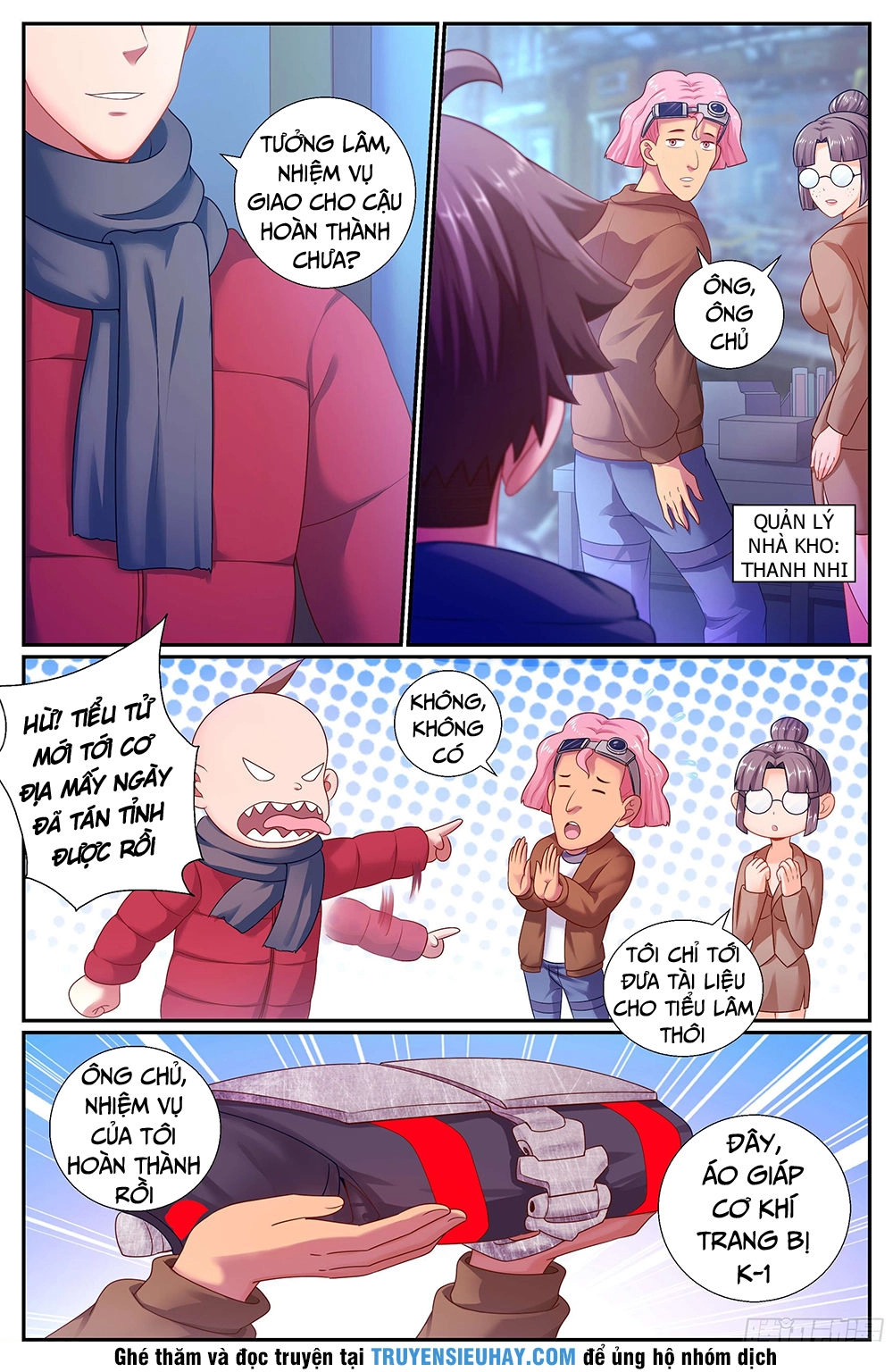 Ta Có Phòng Riêng Thời Tận Thế Chapter 125 - 11