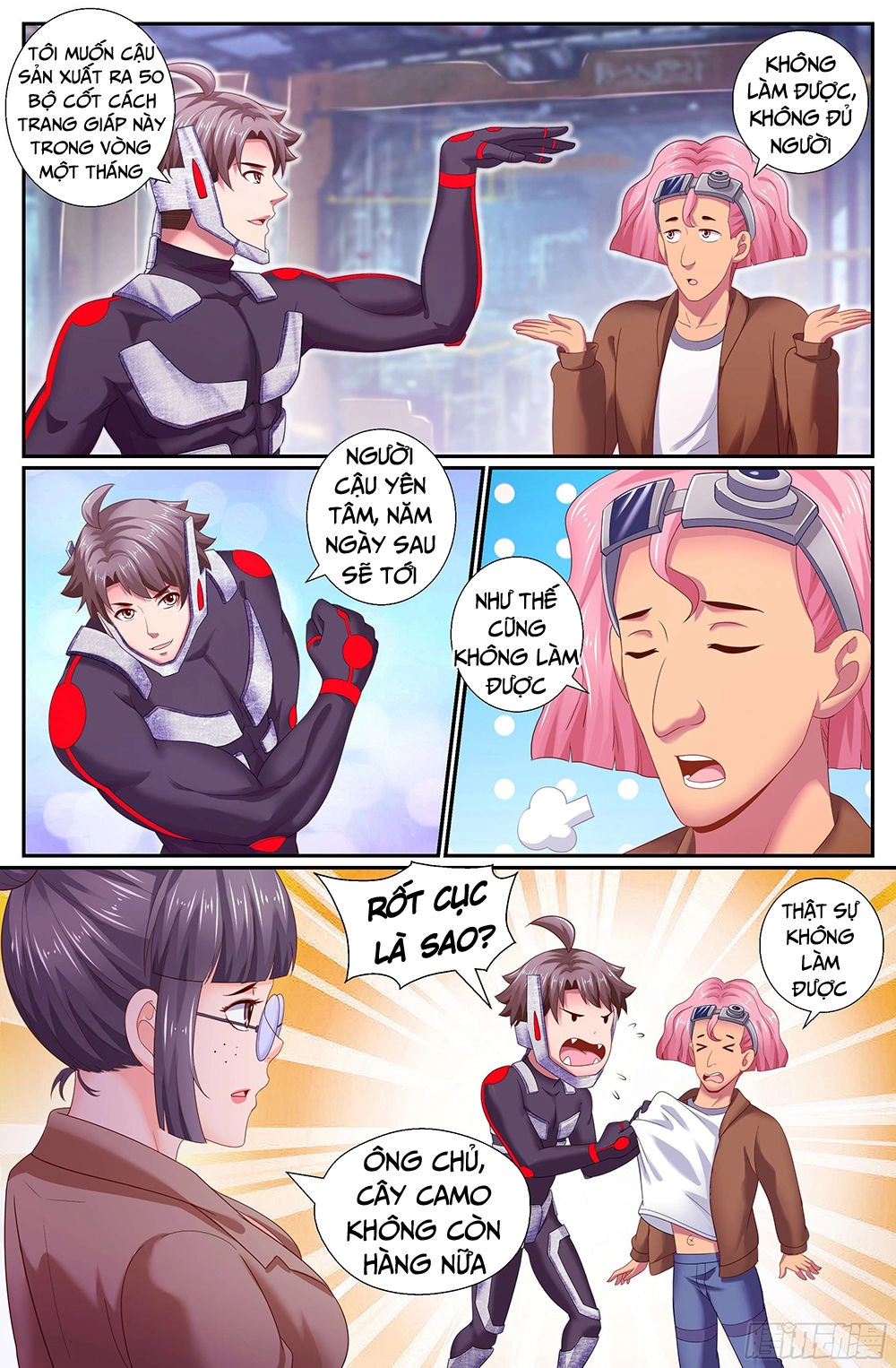 Ta Có Phòng Riêng Thời Tận Thế Chapter 125 - 13