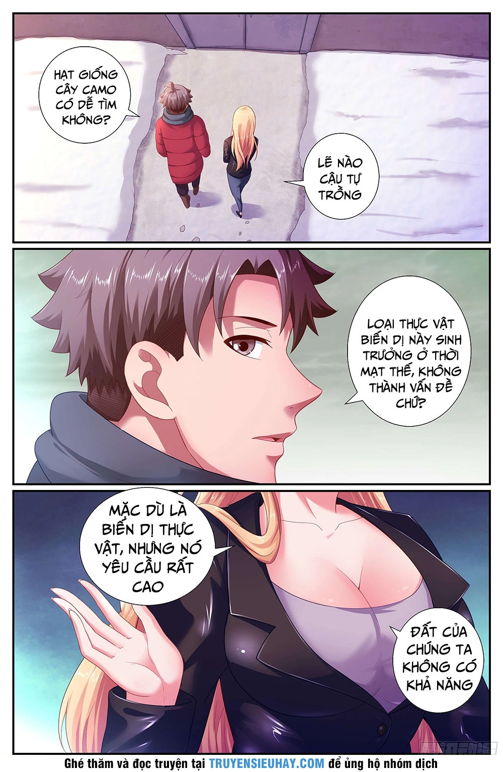 Ta Có Phòng Riêng Thời Tận Thế Chapter 126 - 3