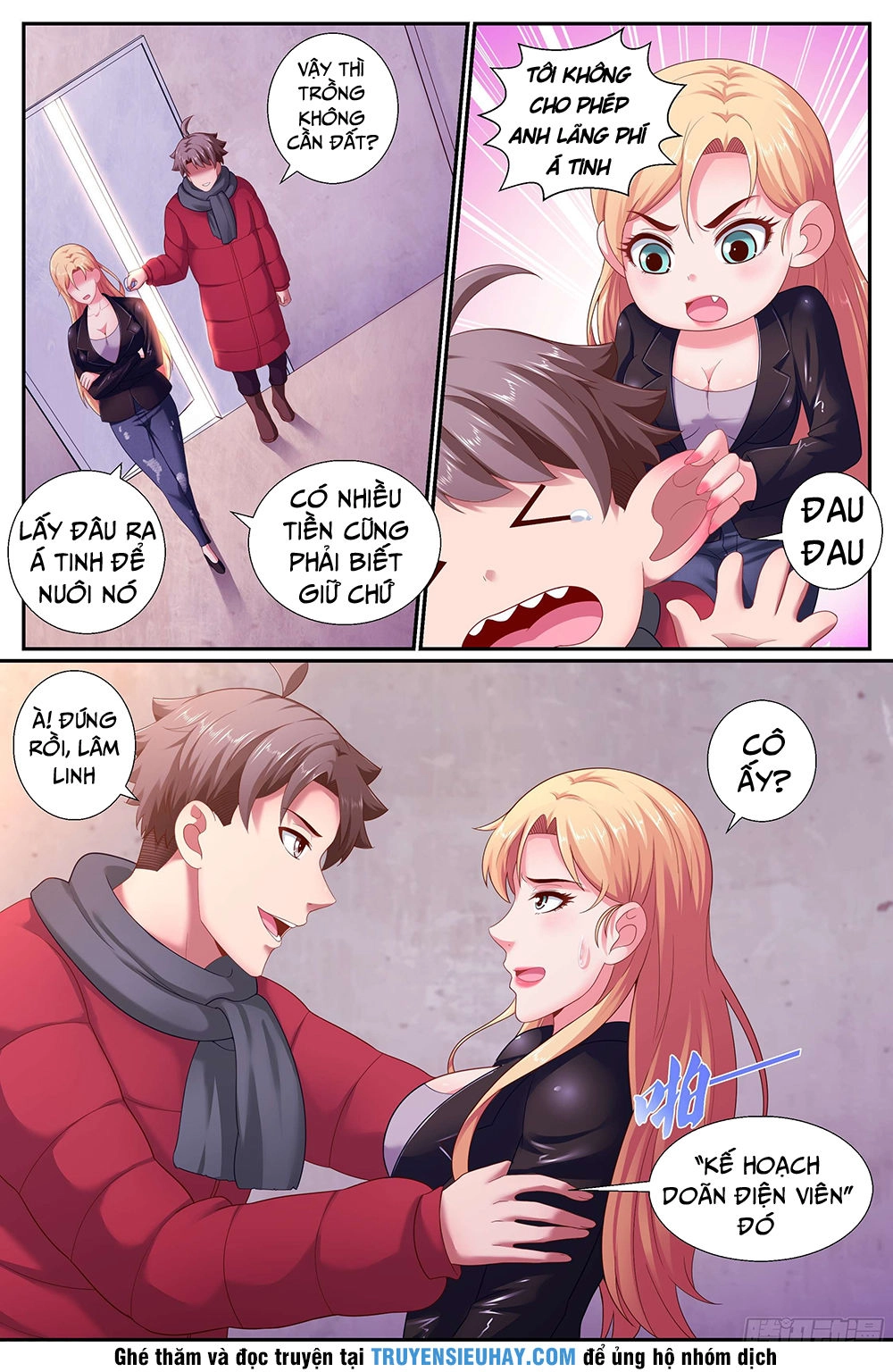 Ta Có Phòng Riêng Thời Tận Thế Chapter 126 - 4