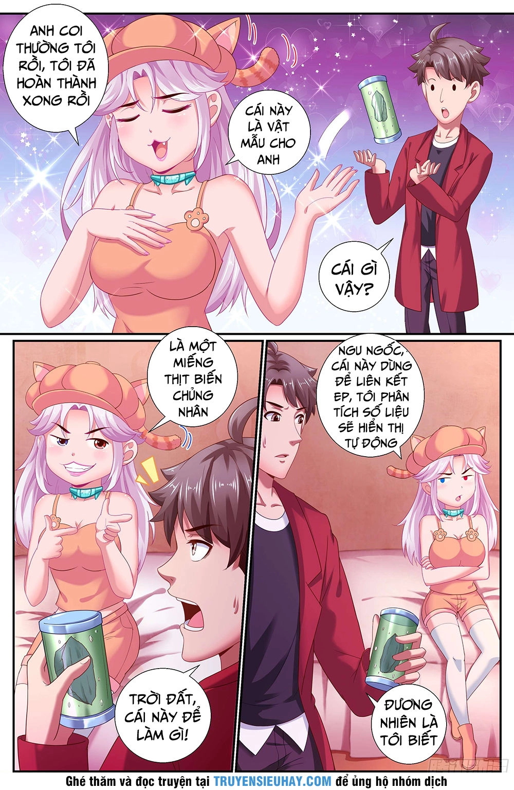 Ta Có Phòng Riêng Thời Tận Thế Chapter 126 - 8