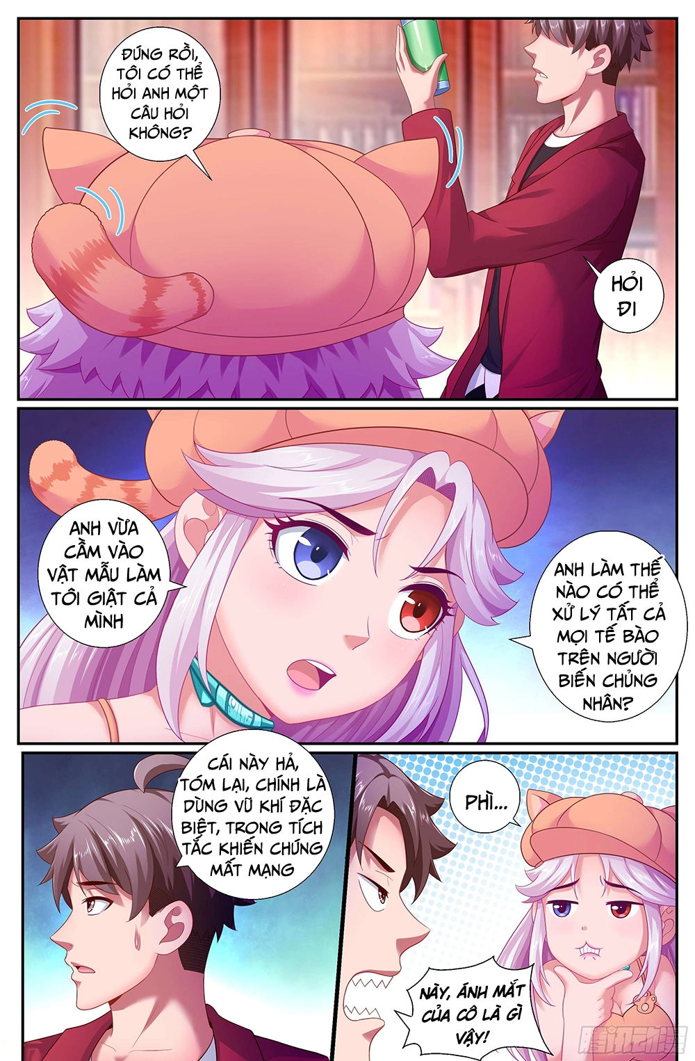 Ta Có Phòng Riêng Thời Tận Thế Chapter 126 - 9