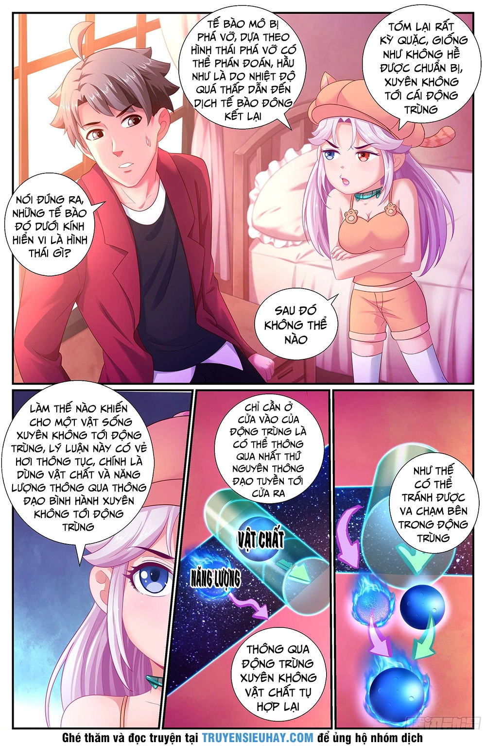 Ta Có Phòng Riêng Thời Tận Thế Chapter 126 - 10