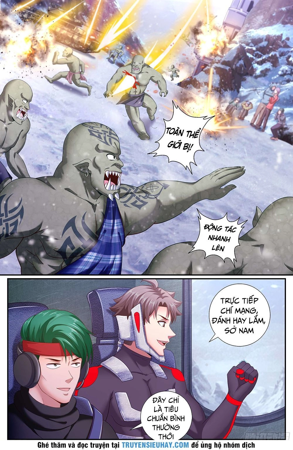 Ta Có Phòng Riêng Thời Tận Thế Chapter 127 - 7