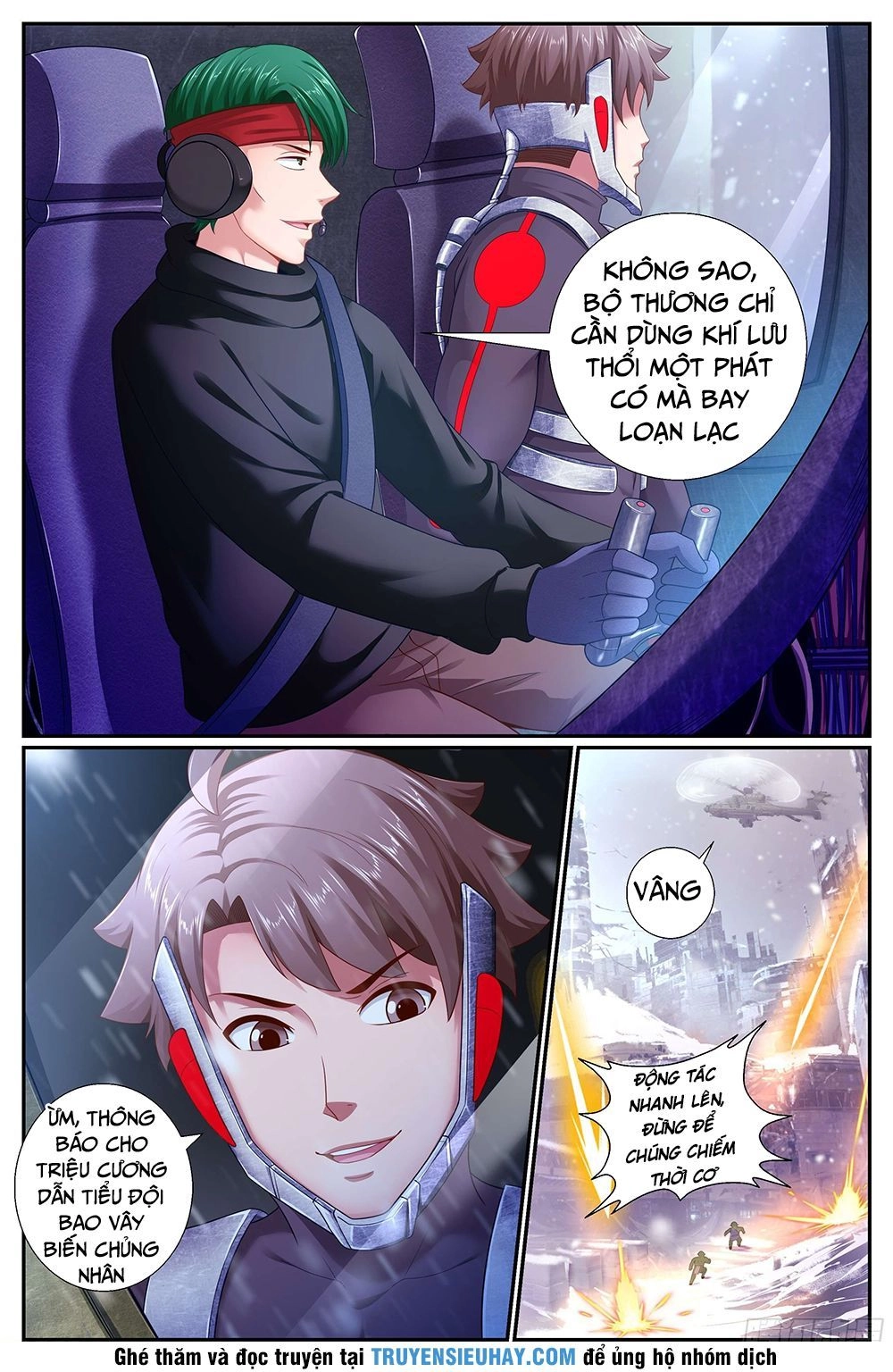 Ta Có Phòng Riêng Thời Tận Thế Chapter 127 - 9