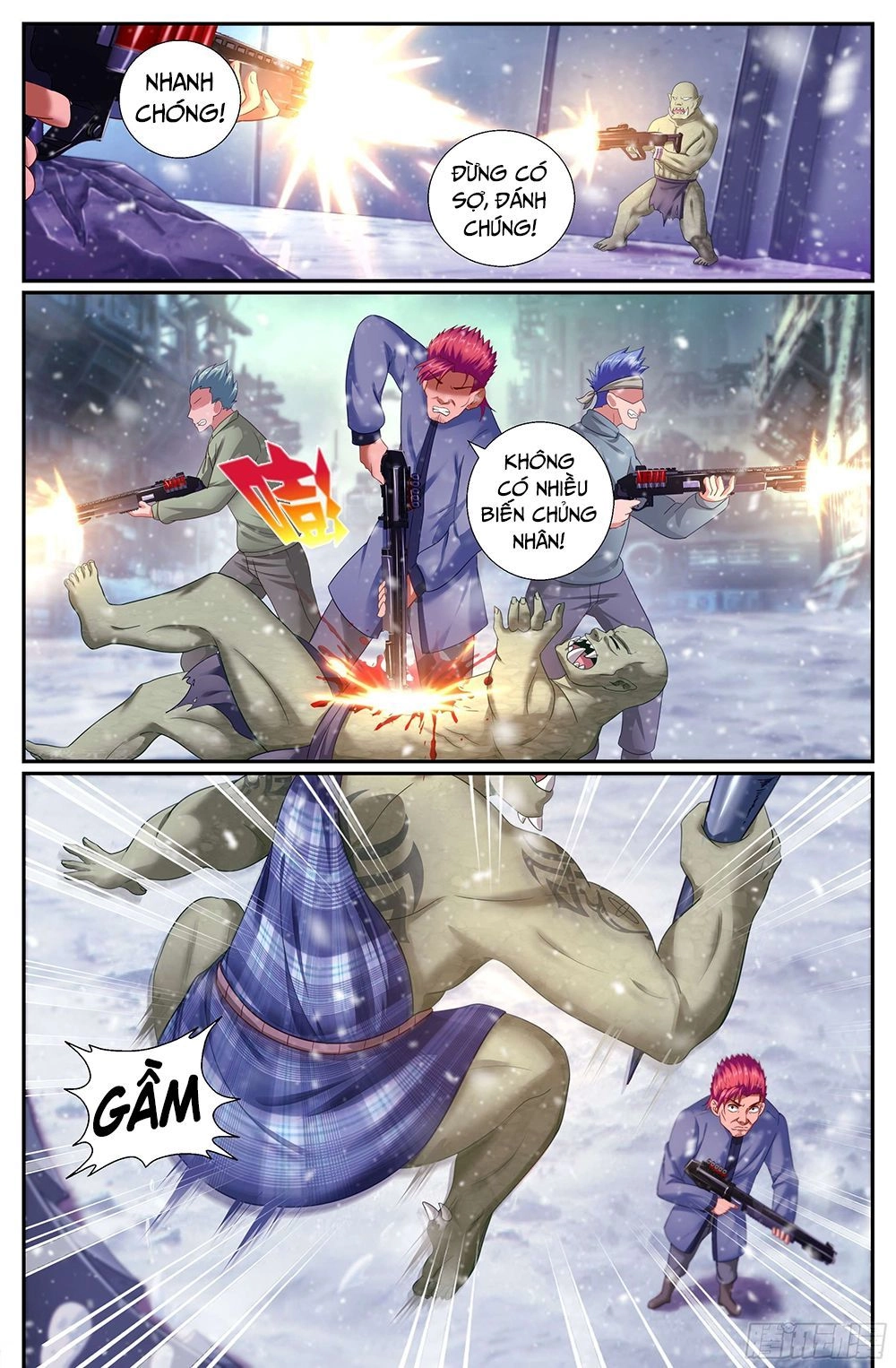 Ta Có Phòng Riêng Thời Tận Thế Chapter 127 - 10