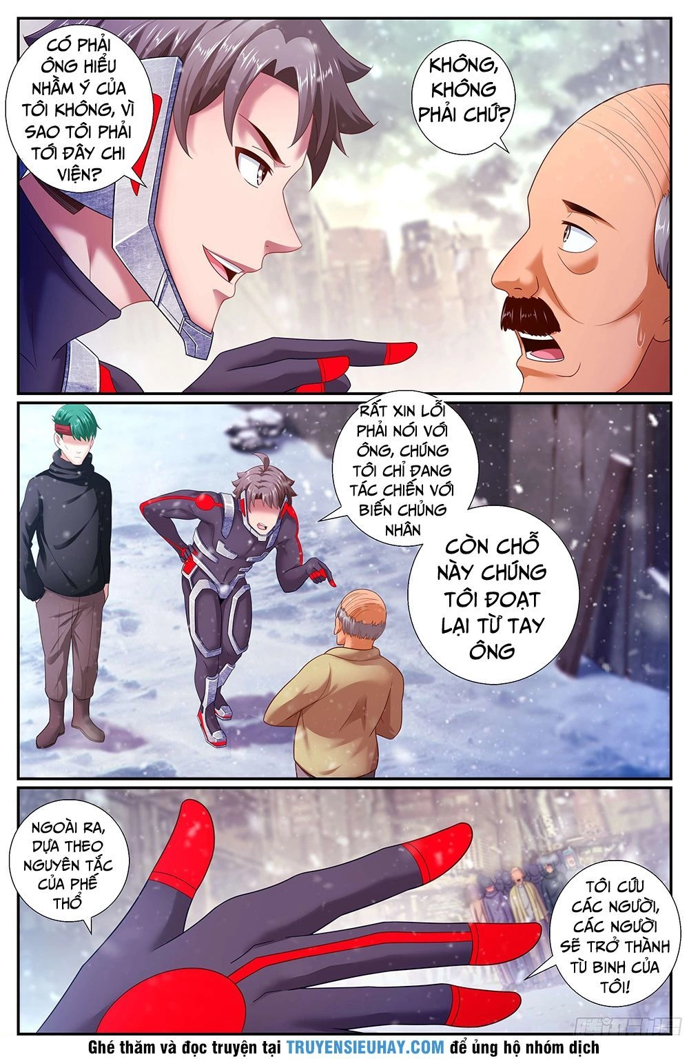 Ta Có Phòng Riêng Thời Tận Thế Chapter 128 - 3