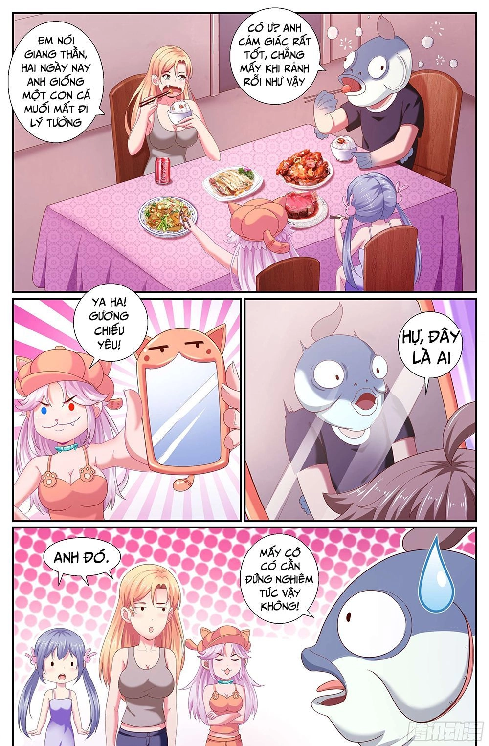 Ta Có Phòng Riêng Thời Tận Thế Chapter 128 - 8