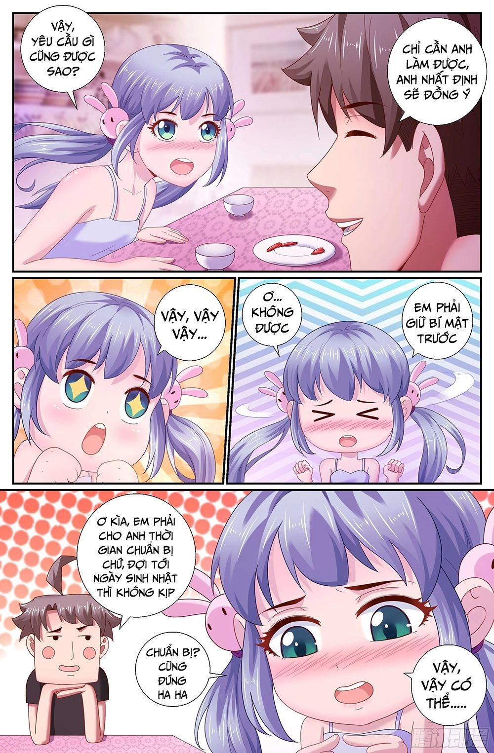 Ta Có Phòng Riêng Thời Tận Thế Chapter 128 - 13