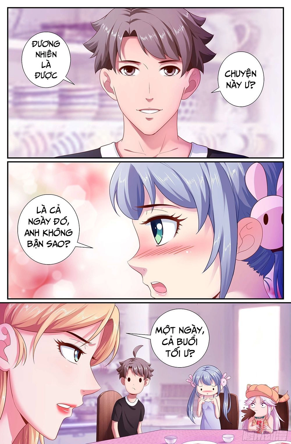 Ta Có Phòng Riêng Thời Tận Thế Chapter 129 - 3