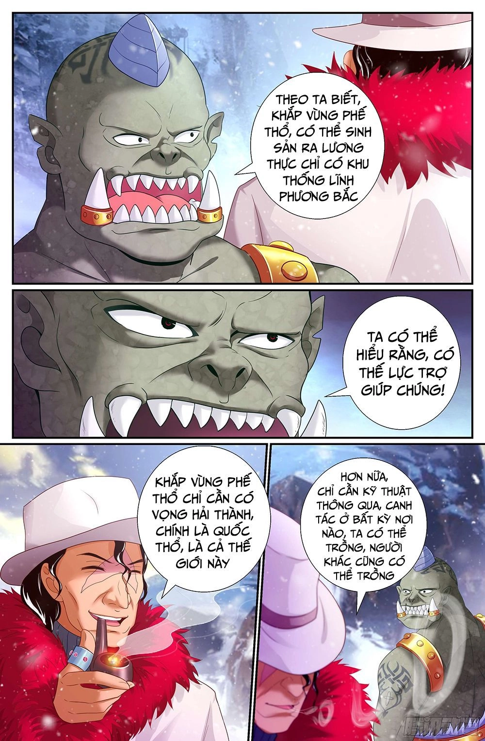 Ta Có Phòng Riêng Thời Tận Thế Chapter 129 - 11