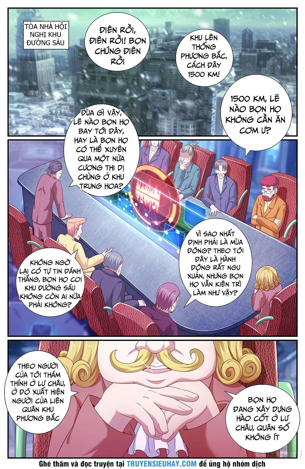 Ta Có Phòng Riêng Thời Tận Thế Chapter 129 - 13