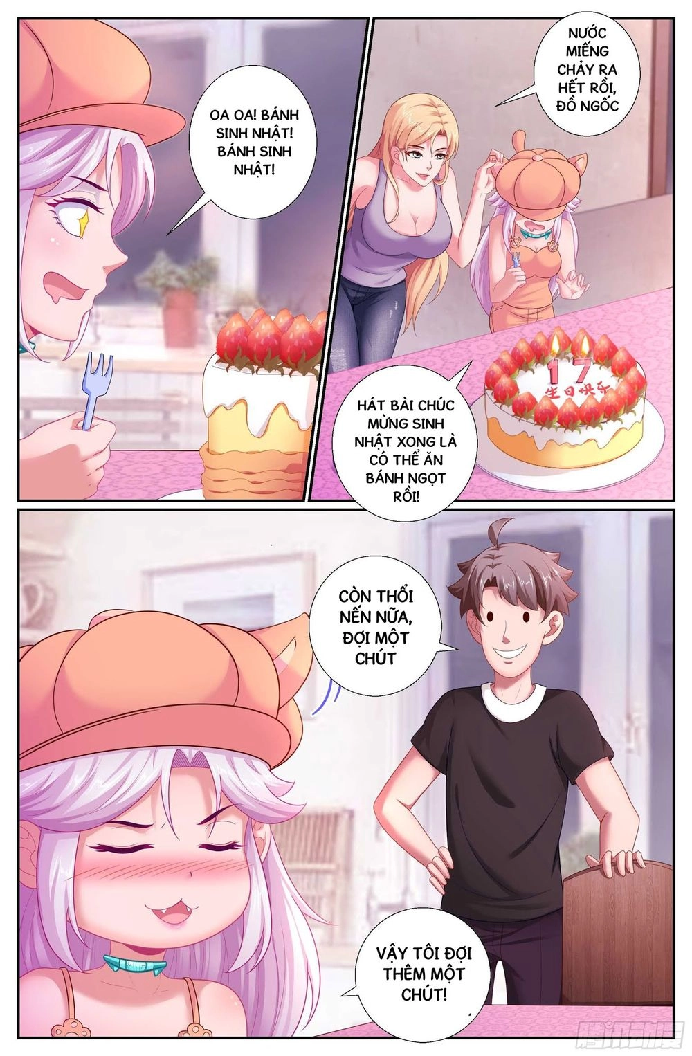 Ta Có Phòng Riêng Thời Tận Thế Chapter 130 - 11