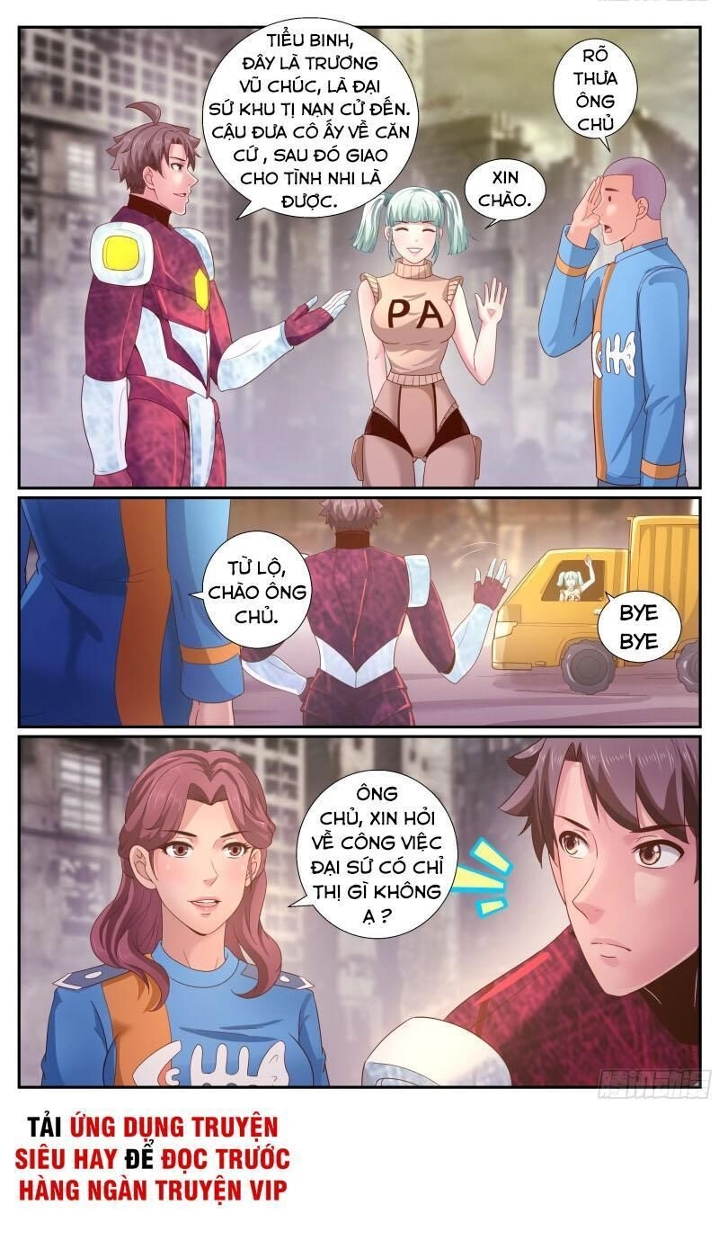 Ta Có Phòng Riêng Thời Tận Thế Chapter 179 - 4