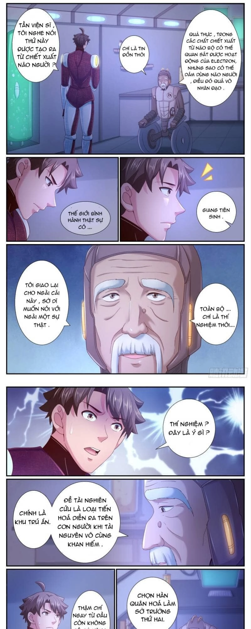 Ta Có Phòng Riêng Thời Tận Thế Chapter 190 - 1