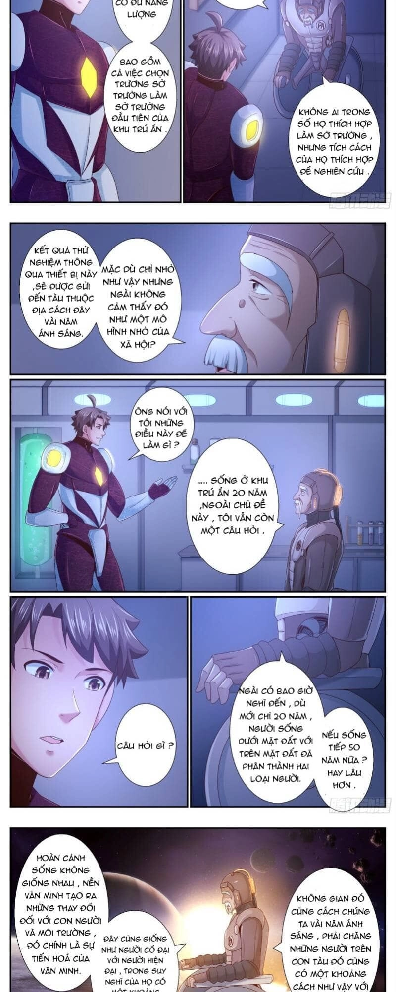 Ta Có Phòng Riêng Thời Tận Thế Chapter 190 - 2