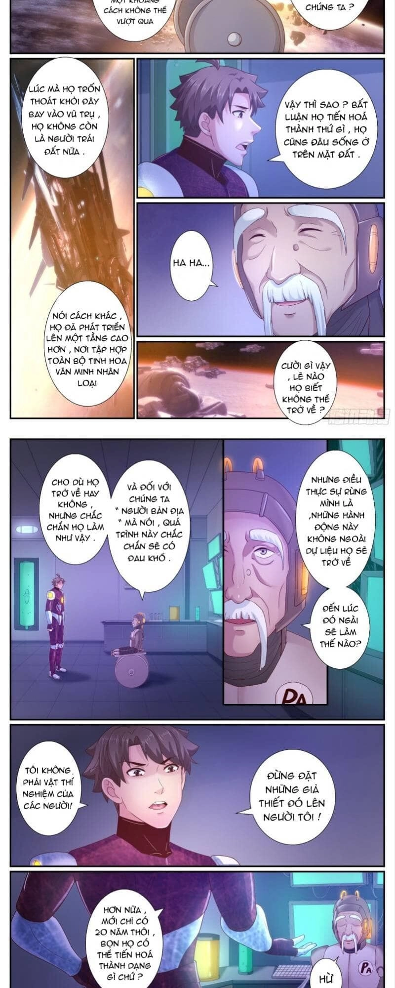 Ta Có Phòng Riêng Thời Tận Thế Chapter 190 - 3