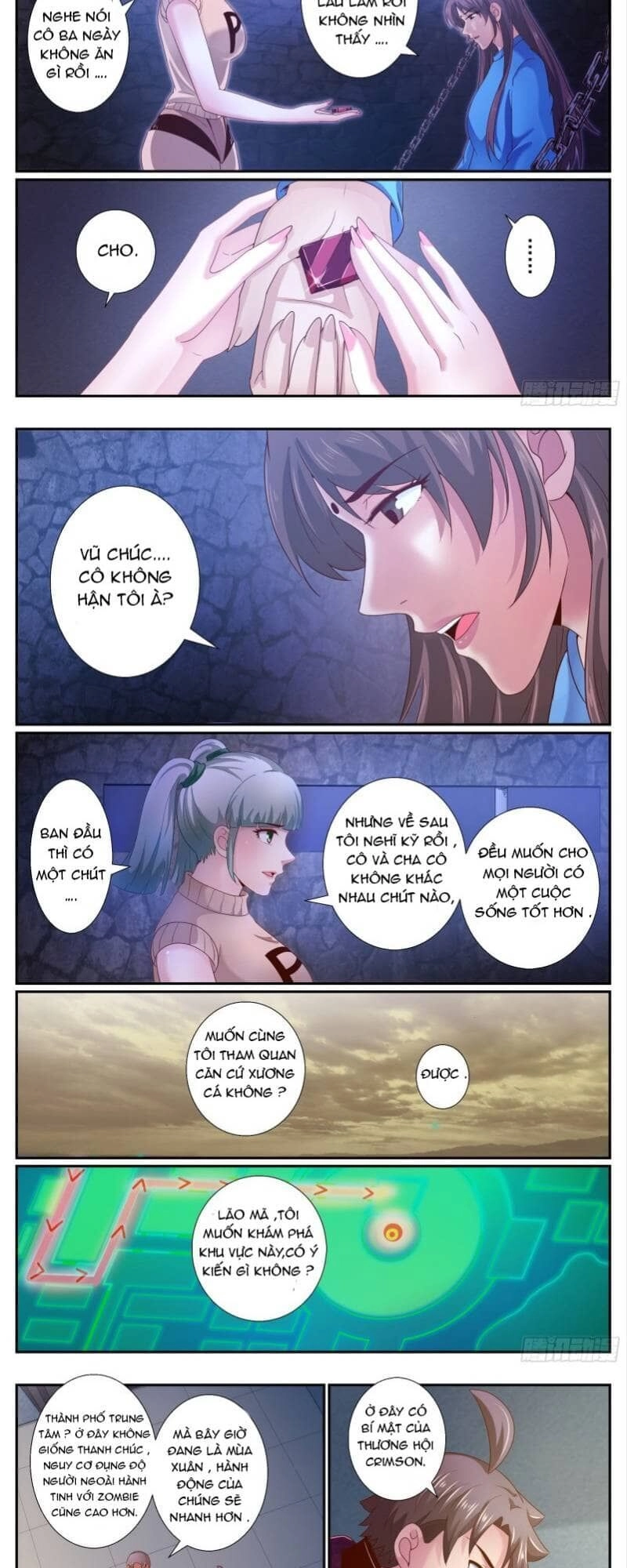 Ta Có Phòng Riêng Thời Tận Thế Chapter 190 - 5