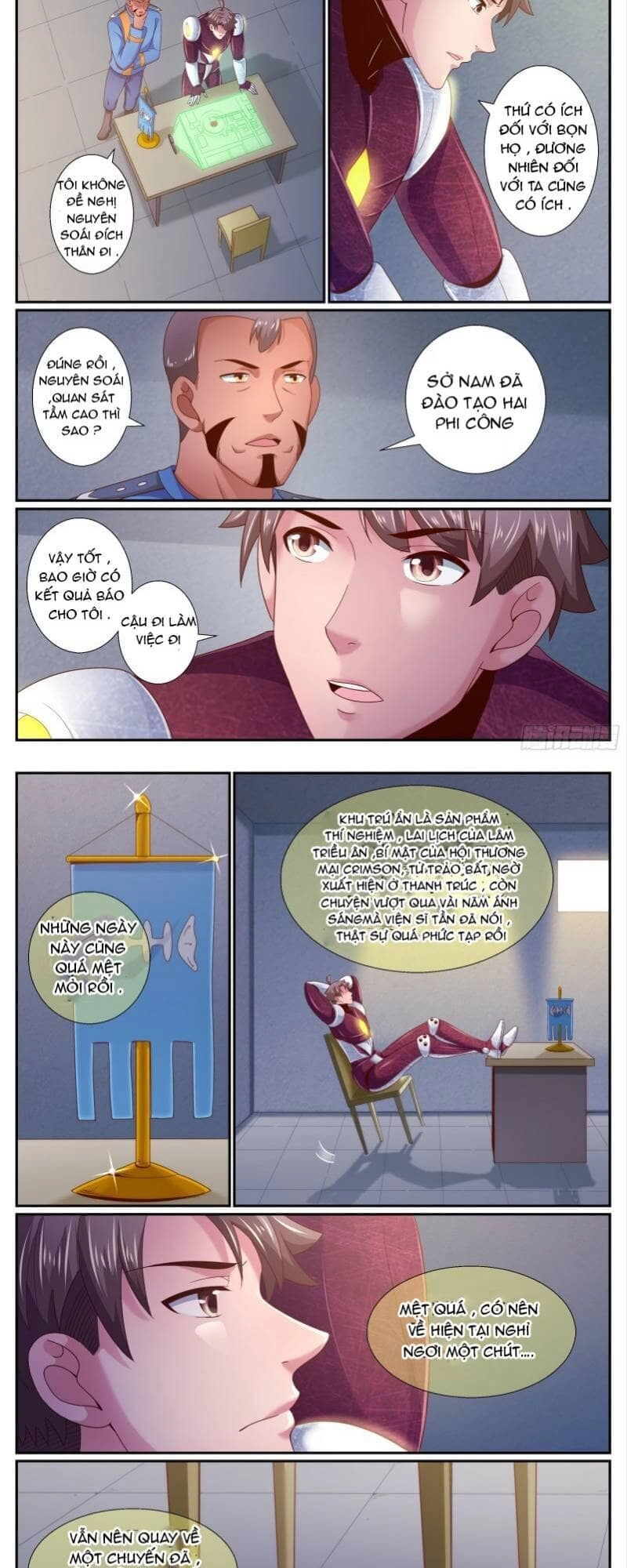 Ta Có Phòng Riêng Thời Tận Thế Chapter 190 - 6