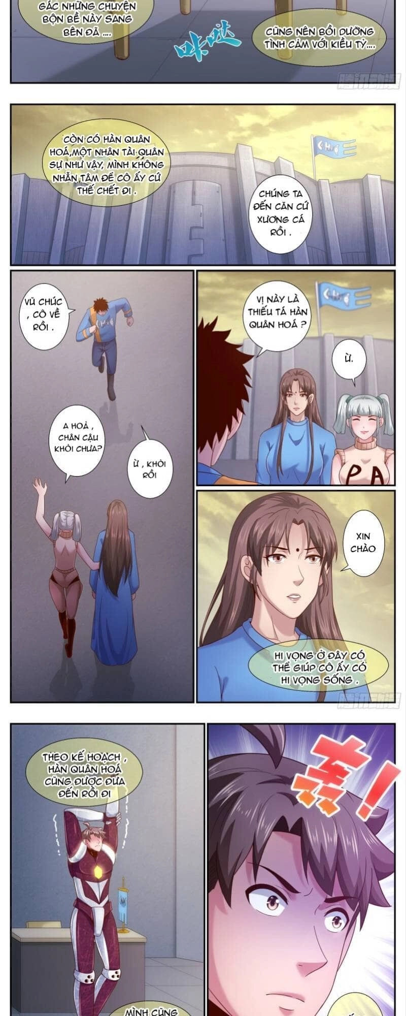 Ta Có Phòng Riêng Thời Tận Thế Chapter 190 - 7