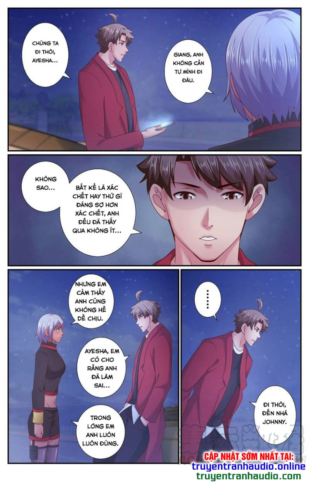 Ta Có Phòng Riêng Thời Tận Thế Chapter 193 - 7