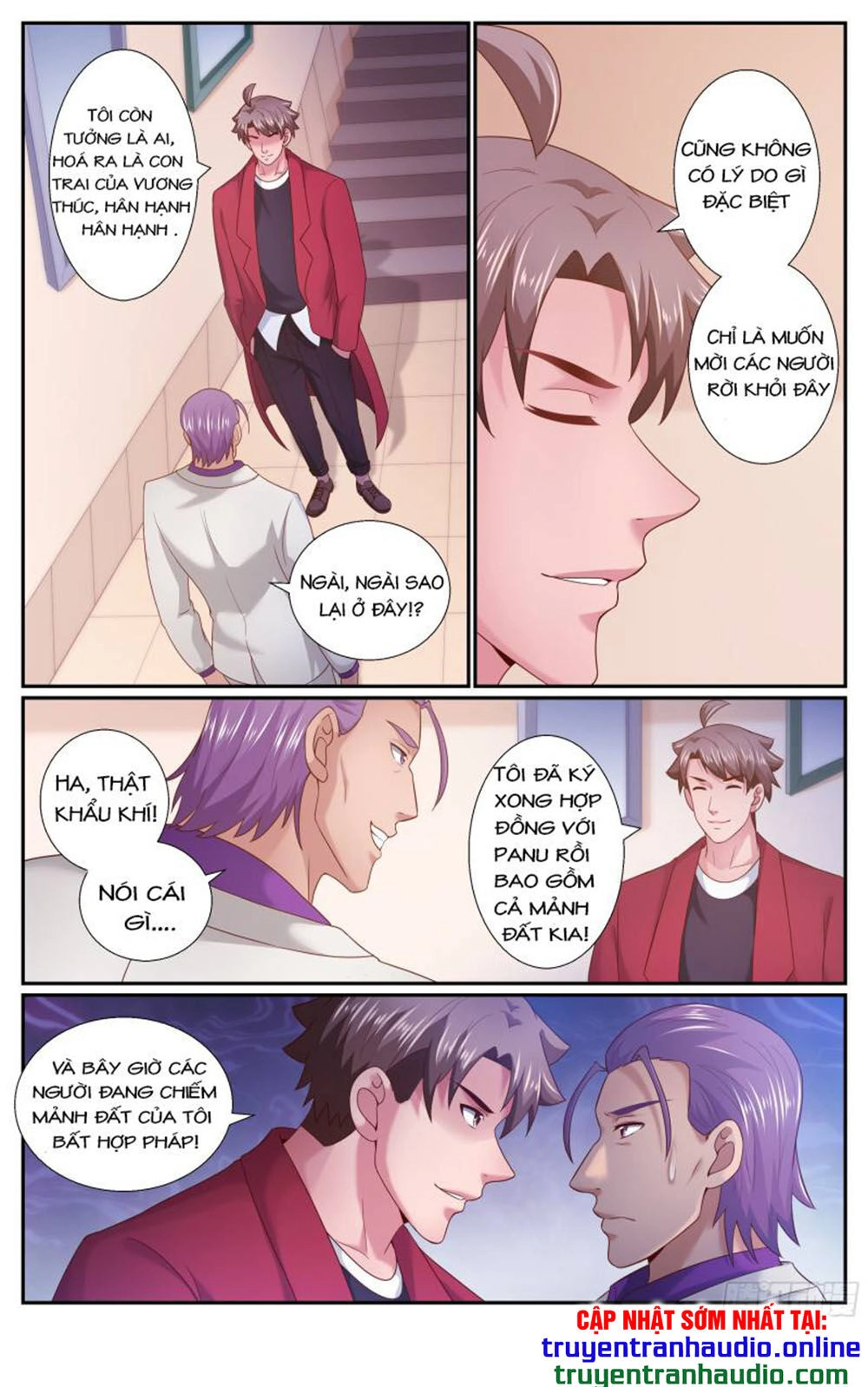 Ta Có Phòng Riêng Thời Tận Thế Chapter 194 - 4