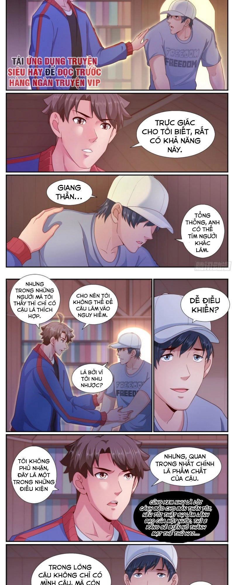 Ta Có Phòng Riêng Thời Tận Thế Chapter 203 - 4