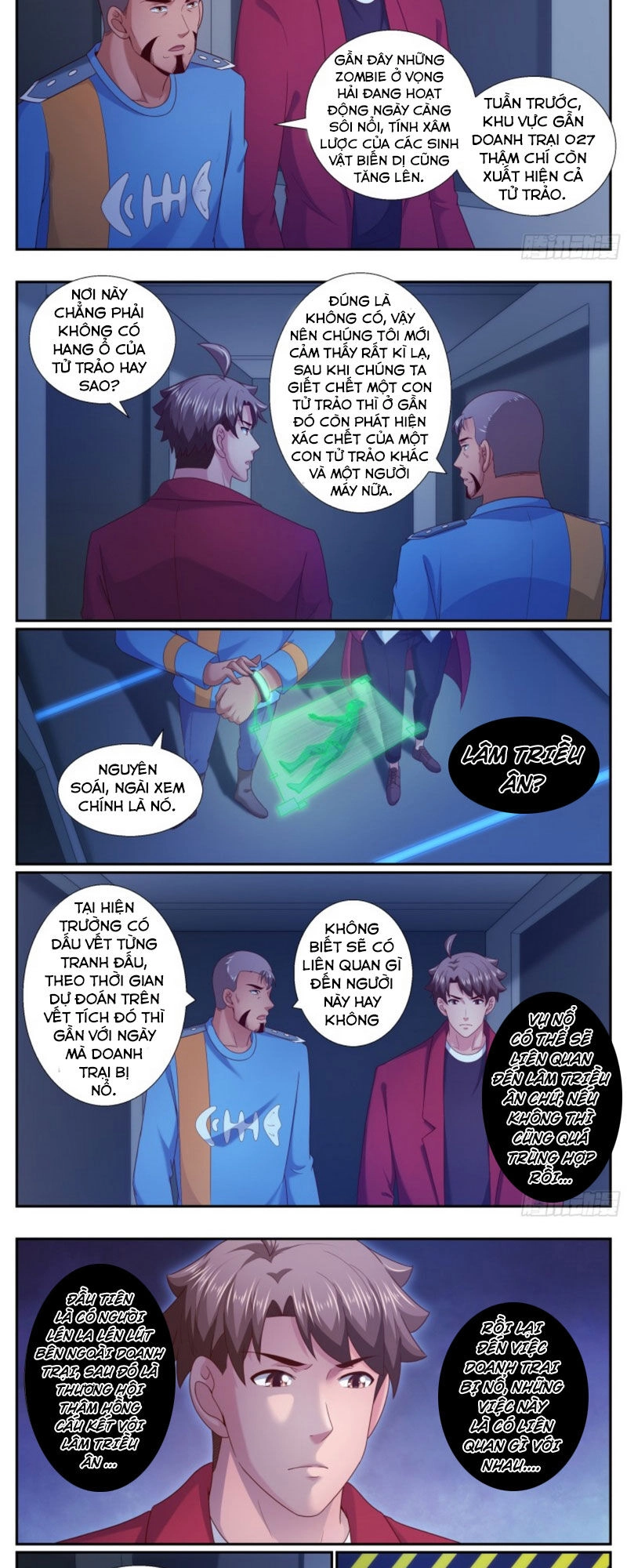 Ta Có Phòng Riêng Thời Tận Thế Chapter 204 - 3