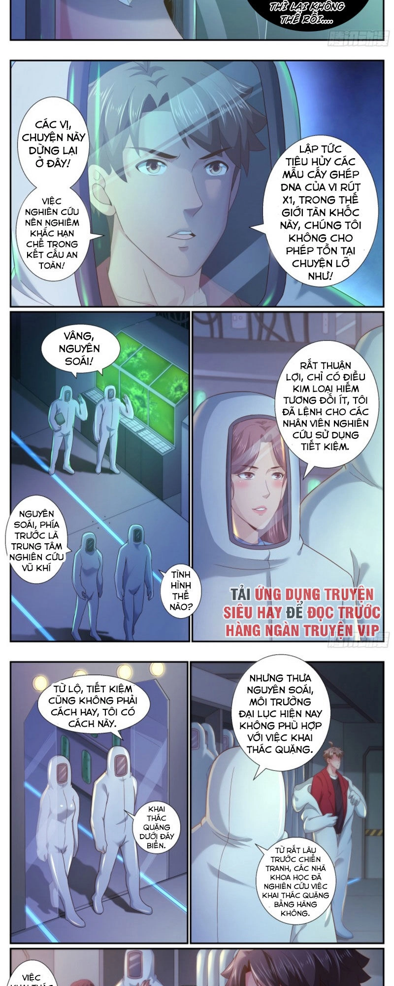 Ta Có Phòng Riêng Thời Tận Thế Chapter 204 - 8