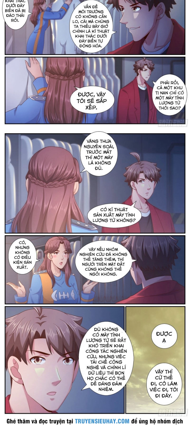 Ta Có Phòng Riêng Thời Tận Thế Chapter 204 - 9